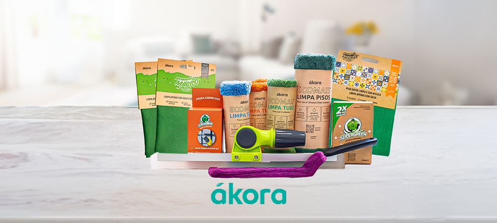 padronização de produtos de limpeza