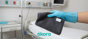 Benefícios dos panos de microfibra para ambientes hospitalares