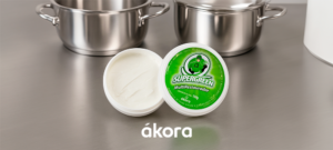 Pasta de limpeza para cozinhas industriais